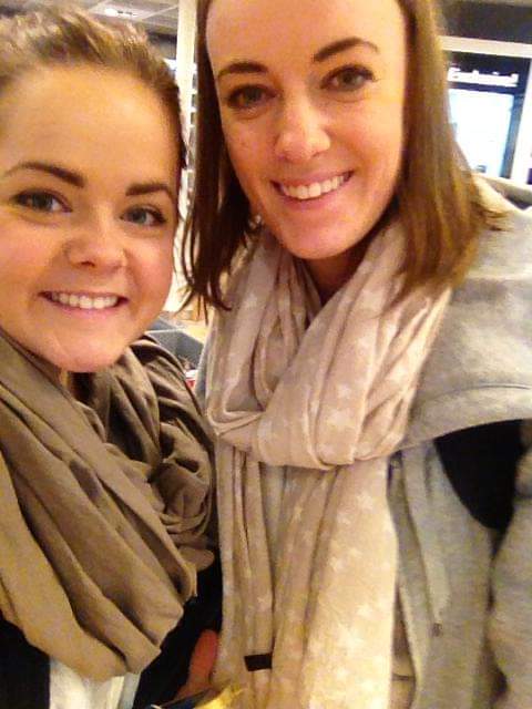 Helena and Karina Wiik